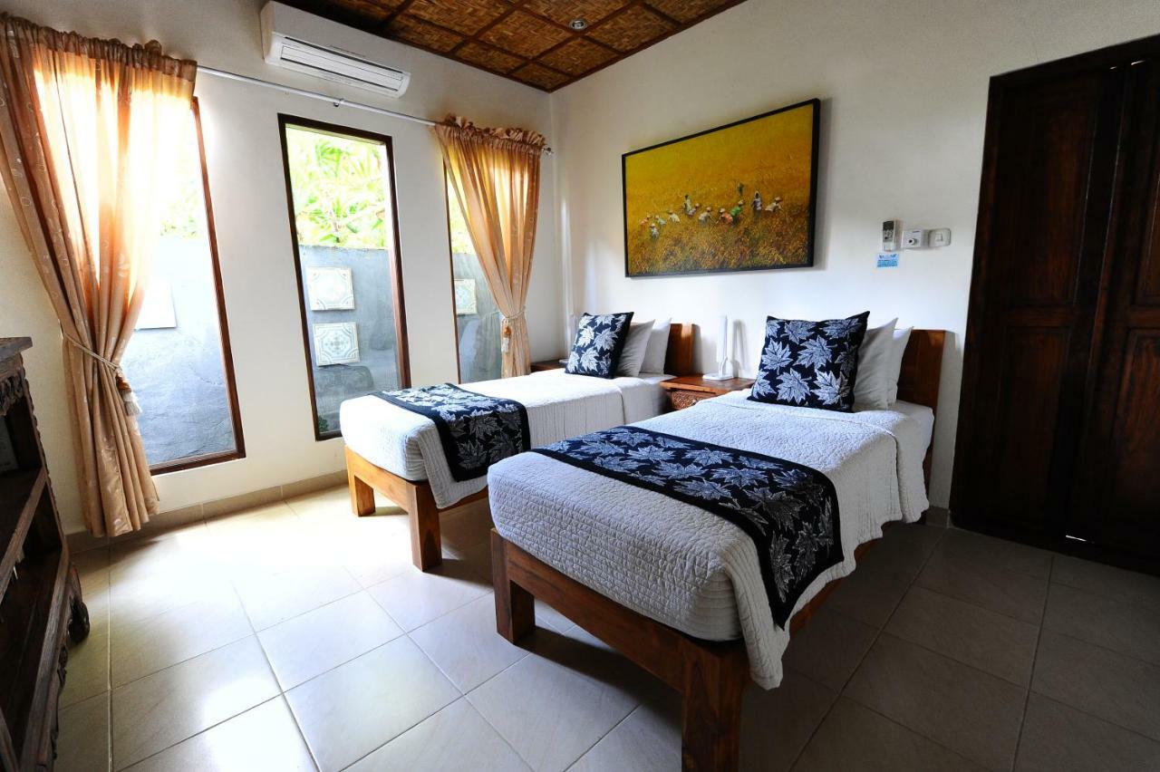 Villa Paradise Ουμπούντ Εξωτερικό φωτογραφία