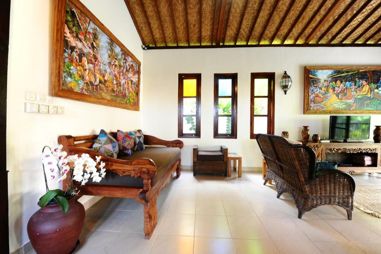 Villa Paradise Ουμπούντ Εξωτερικό φωτογραφία