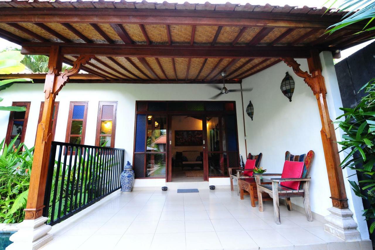 Villa Paradise Ουμπούντ Εξωτερικό φωτογραφία