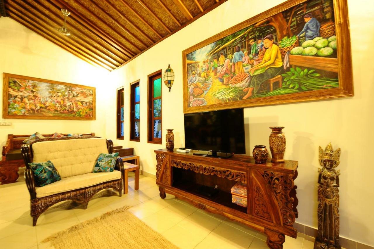 Villa Paradise Ουμπούντ Εξωτερικό φωτογραφία