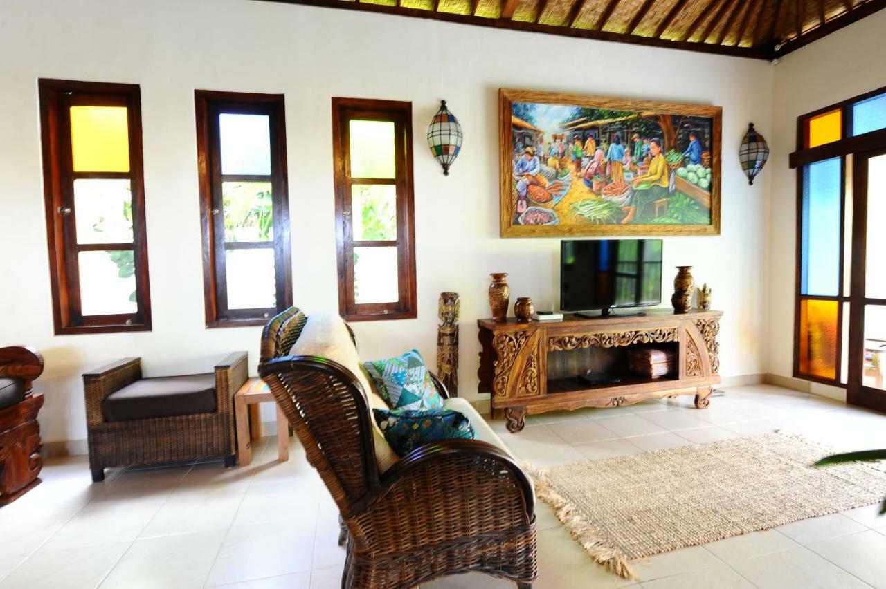 Villa Paradise Ουμπούντ Εξωτερικό φωτογραφία