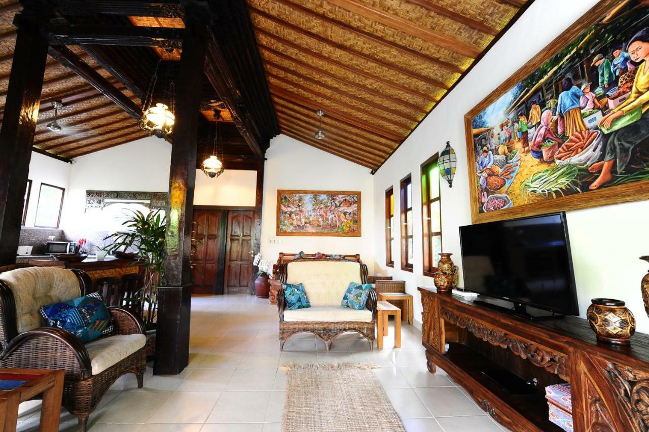 Villa Paradise Ουμπούντ Εξωτερικό φωτογραφία